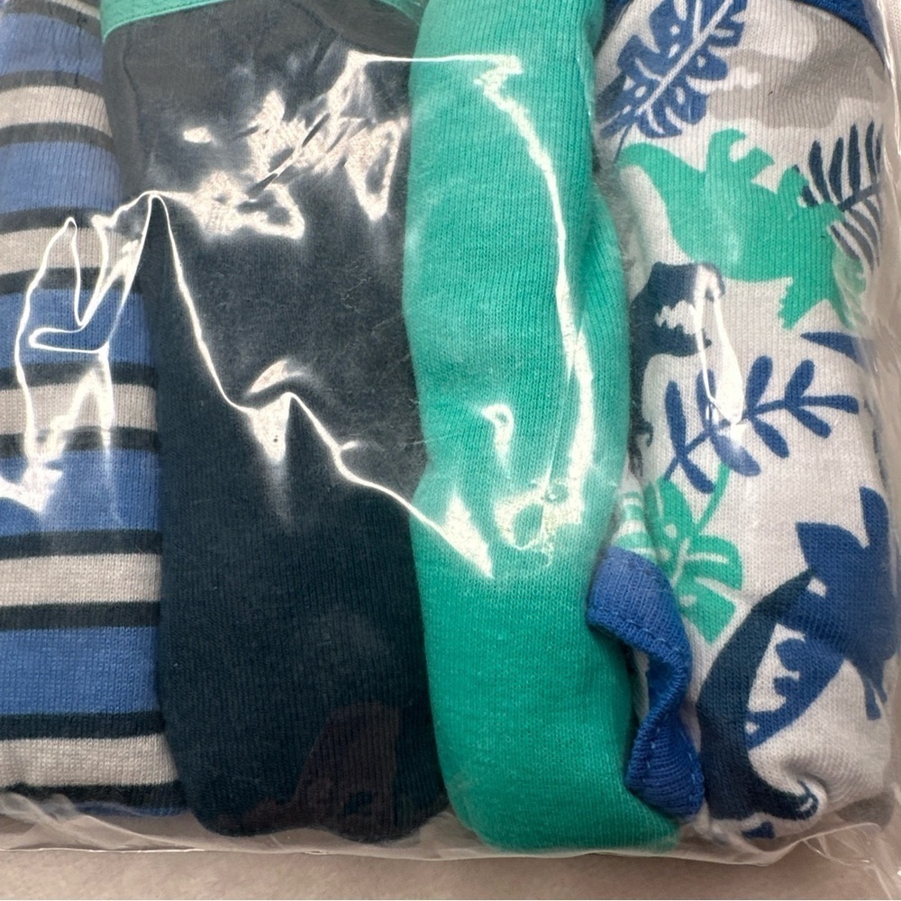 Cat & Jack Boys' Size Large Briefs 7 Pack Multi Color/ Pattern 100% Cotton - Picture 4 of 7